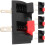 4St Terminal Connector Speaker Kabel Clips in Diverse Kleuren 8