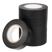 6 Klebeband Wasserdichtes Band 2000,00x1,80x0,10 cm Schwarz