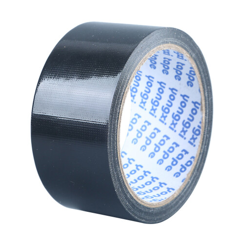 Duct Tape Einseitig Gewebe Abdichtung Schwarz