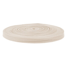1M Bande En Coton Beige Simple Pour Décoration Couture