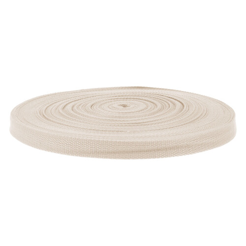 1M Bande En Coton Beige Simple Pour Décoration Couture
