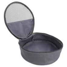 Raindrops Camping Geschirr Organizer Grau