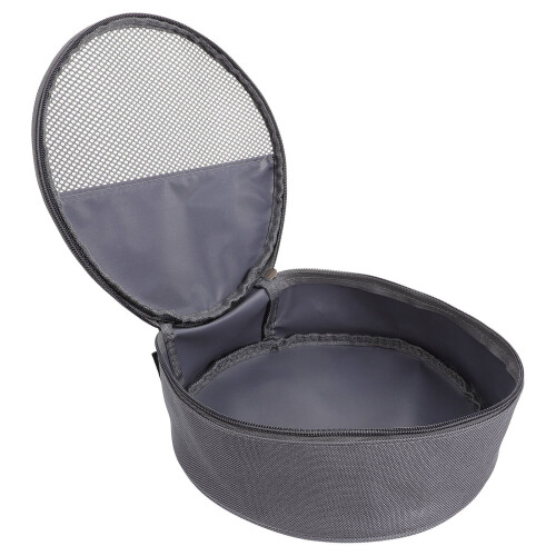 Raindrops Camping Geschirr Organizer Grau