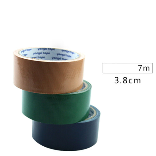 Duct Tape Einseitig Gewebe Abdichtung Schwarz 1