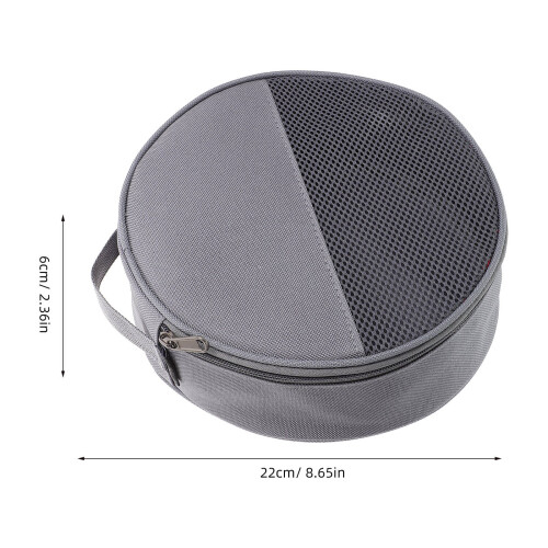 Raindrops Camping Geschirr Organizer Grau 1