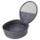 Raindrops Camping Geschirr Organizer Grau 11
