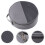 Raindrops Camping Geschirr Organizer Grau 7