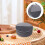 Raindrops Camping Geschirr Organizer Grau 9