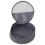 Raindrops Camping Geschirr Organizer Grau 10