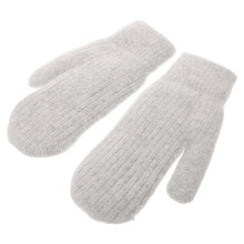 1 Paar Wollhandschuhe Plüsch Vollfinger
