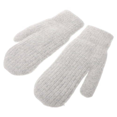 1 Paar Wollhandschuhe Plüsch Vollfinger