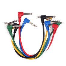 6 Stk. Gitarrenkabel Pedal Patchkabel Gitarrenpedal Patchkabel