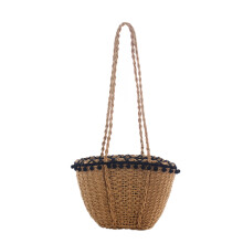 Strohhandtasche Strand Strohtasche 1 Für Reisen