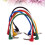 6 Stk. Gitarrenkabel Pedal Patchkabel Gitarrenpedal Patchkabel 11