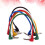 6 Stk. Gitarrenkabel Pedal Patchkabel Gitarrenpedal Patchkabel 6