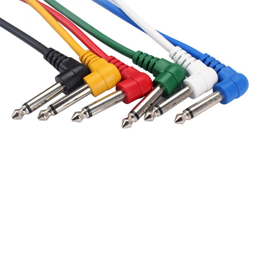 6 Stk. Gitarrenkabel Pedal Patchkabel Gitarrenpedal Patchkabel 1