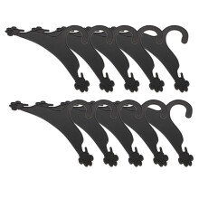 10 Pcs Clothing Organizer Pet Apparel Hangers Puppy Clothes Coat
