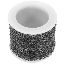 Diy Schmuckzubehör Halskette Herstellung Kette Für Männer Schwarz