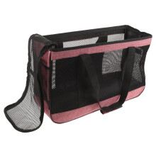 Pet Out Bag Oxford Rosa Rucksack
