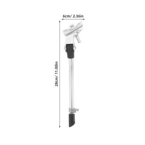 2Pièces Aluminium Noir, Support Polyvalent Pour Vtt 1