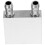 Cpu Wasserkühlblock Kühlkörper System Aluminium 9