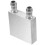 Cpu Wasserkühlblock Kühlkörper System Aluminium 10