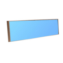 Fahrzeugrückspiegel Aus Blauglas 1Stk