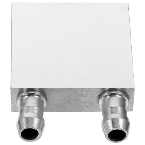 Cpu Wasserkühlblock Kühlkörper System Aluminium 2