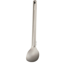 Titanium Schöpfkelle Löffel Hohlspoon Outdoor Schöpflöffel Silber