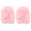 Furry Mikrofon Windschutz Plüsch 2er Set Pink 4