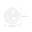 10pcs Clear Fillable Plastic Baubles For Diy Crafts 2
