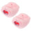 Furry Mikrofon Windschutz Plüsch 2er Set Pink 9