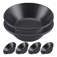 Guangmc 6 Antihaft Stahl Pudding Pie Förmchen Backformen