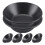 Guangmc 6 Antihaft Stahl Pudding Pie Förmchen Backformen 1