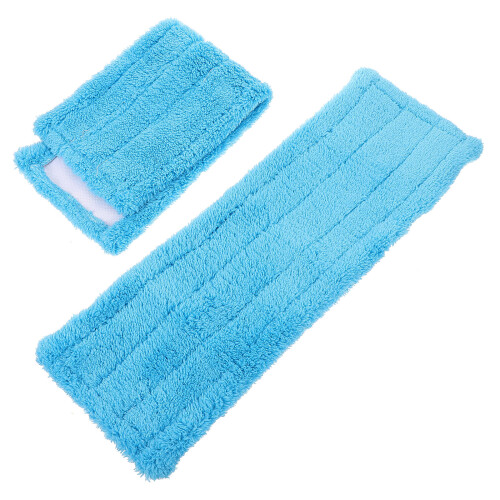 2Stk Mop Mop Pads Nachfüllung Kappe