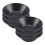 Guangmc 6 Antihaft Stahl Pudding Pie Förmchen Backformen 3