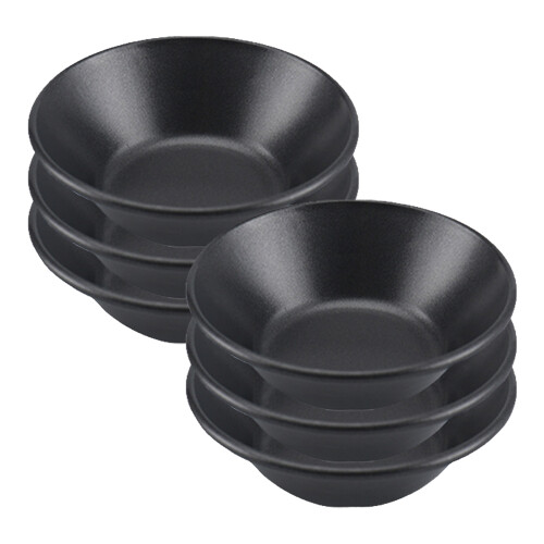 Guangmc 6 Antihaft Stahl Pudding Pie Förmchen Backformen 2