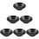 Guangmc 6 Antihaft Stahl Pudding Pie Förmchen Backformen 7