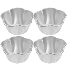 Cake-Backformen Muffin-Förmchen Blumenform 4