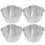 Cake-Backformen Muffin-Förmchen Blumenform 4 1