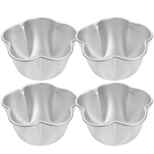 Cake-Backformen Muffin-Förmchen Blumenform 4