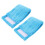 2Stk Mop Mop Pads Nachfüllung Kappe 10