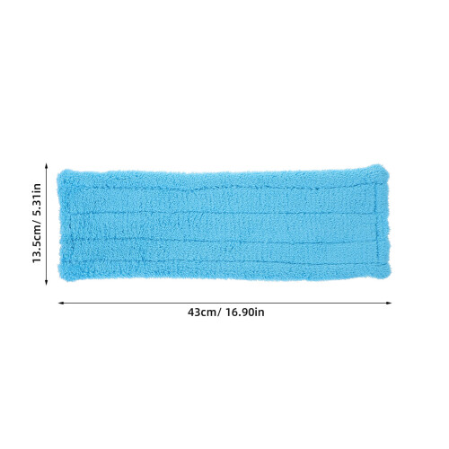 2Stk Mop Mop Pads Nachfüllung Kappe 1