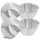 Cake-Backformen Muffin-Förmchen Blumenform 4 10