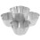 Cake-Backformen Muffin-Förmchen Blumenform 4 4