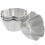 Cake-Backformen Muffin-Förmchen Blumenform 4 11