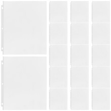 Protection Hefteinlagen 50St A4 Transparent