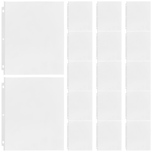 Protection Hefteinlagen 50St A4 Transparent