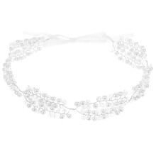 5 Perlen Haarreif Haarband Hochzeitskopfschmuck