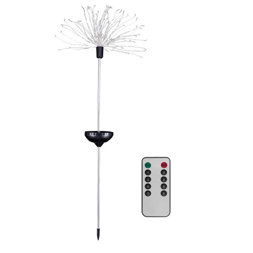 Mit Fernbedienung Lichtmast Kunststoff